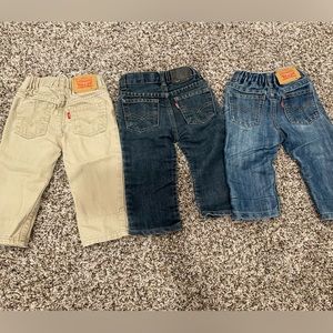 Baby Boys Levi Jean Bundle